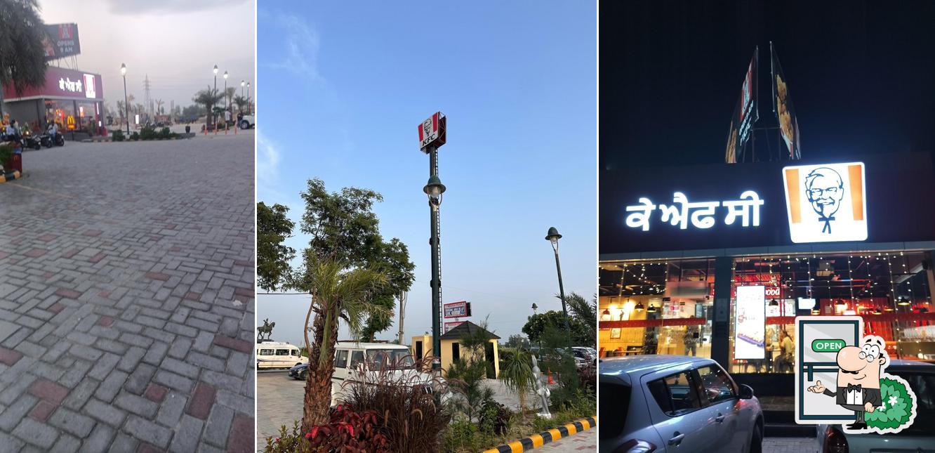 Check out how KFC looks outside