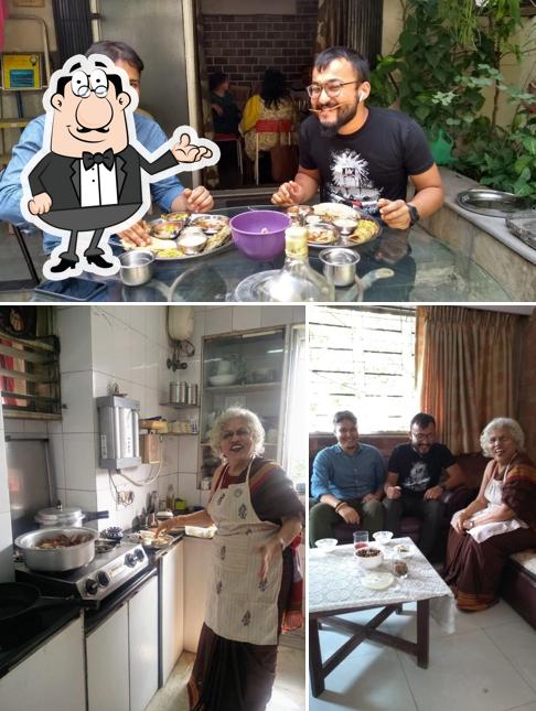 Check out how Kalpana's Kitchen looks inside