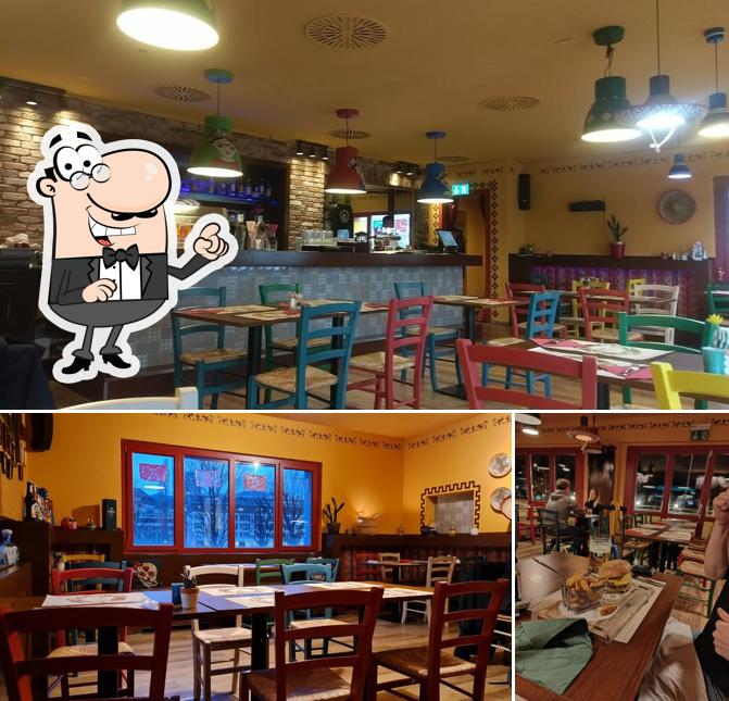 Dai un'occhiata agli interni di Los Jalapenos Olten