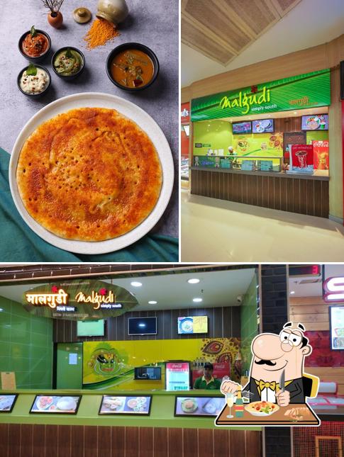 Malgudi Simply South is distinguished by food and interior