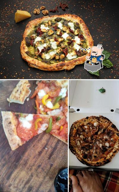 Food at PIZZA X