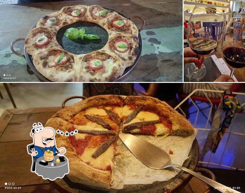 Comida em Pizzatopia