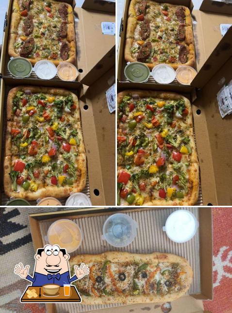 Meals at Khameera - Artisanal Pizzas Greater Kailash 2