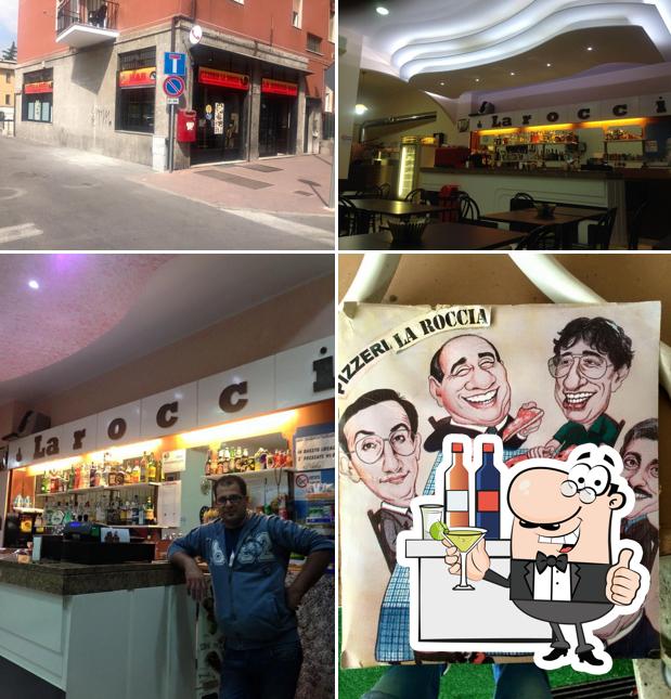 Guarda questa foto di Pizzeria La Roccia