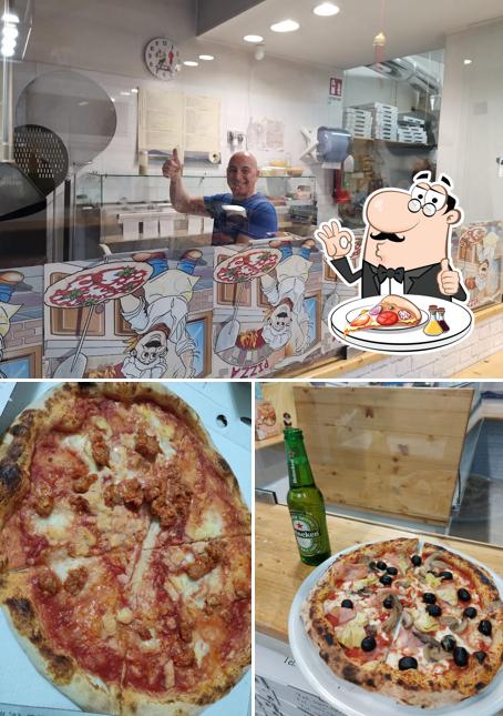Scegli una pizza a Pizzeria Pulcinella