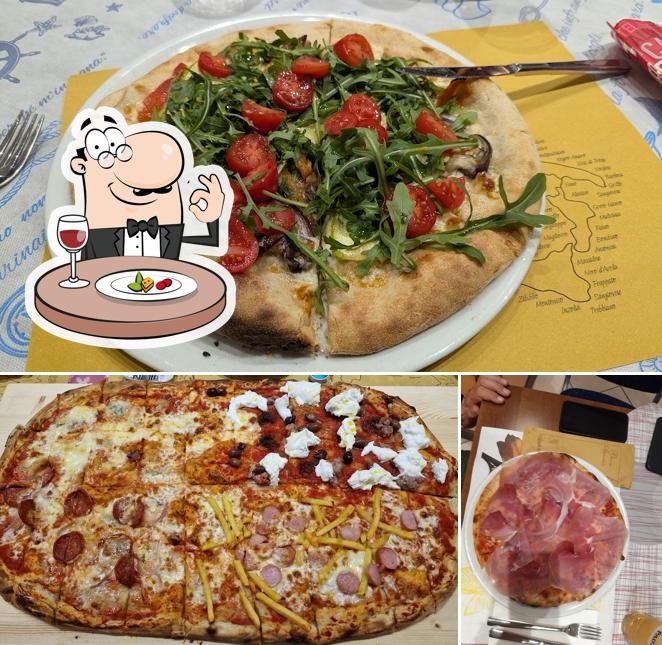Platti al Pizzeria VIP