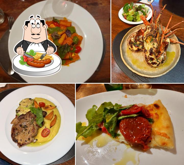 Costeletas de porco em Quintal Restaurante