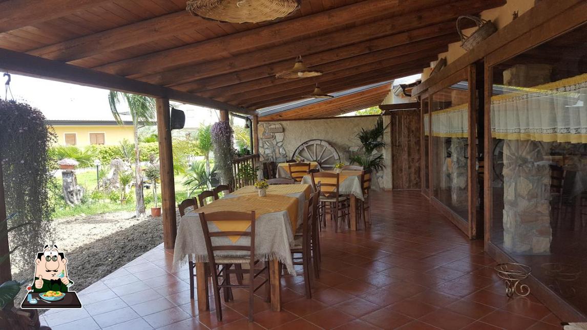 Cibo al A Caseja Trattoria