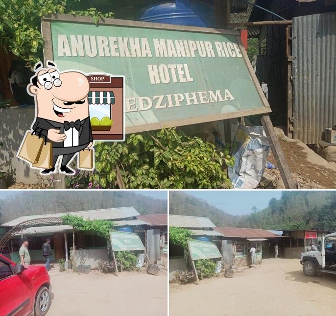 Anurekha Manipur Rice Hotel