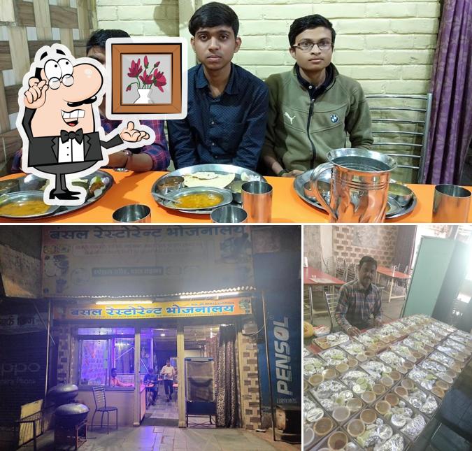 The interior of Bansal restaurent