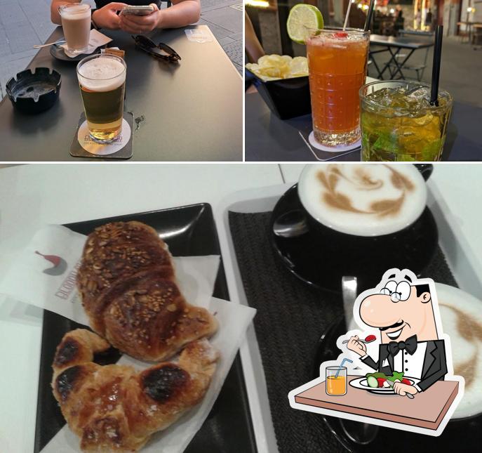 Cibo al Bloody Mary Enoteca