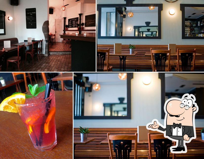 Dai un'occhiata agli interni di Brew Society - Lausanne Payot