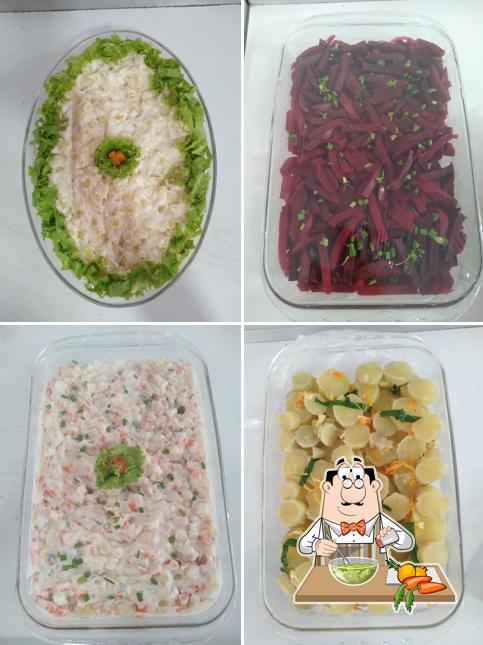Salada de algas em Costelão Do Ciariba