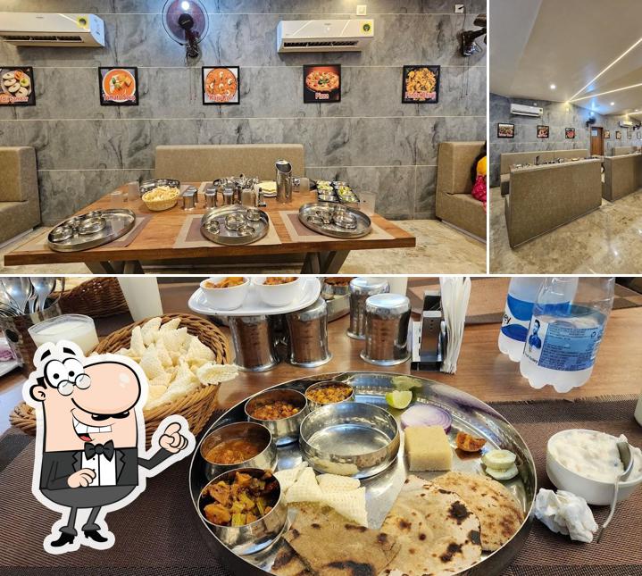 Check out how HOTEL GATRAD KRUPA looks inside