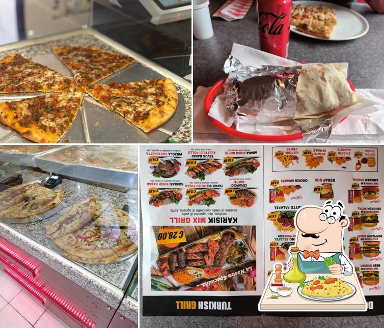 Cibo al Istanbul Pizza Kebap Grill Bar