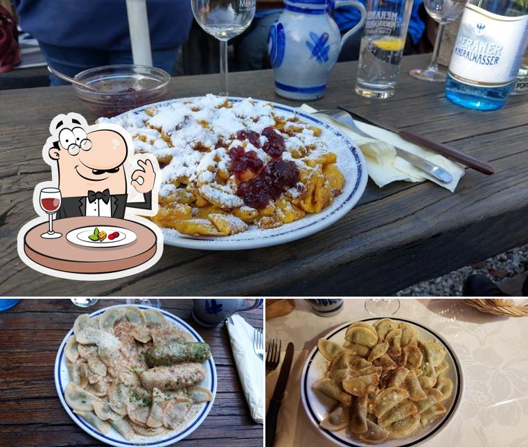 Funnel cake al Jausenstation Greitwies
