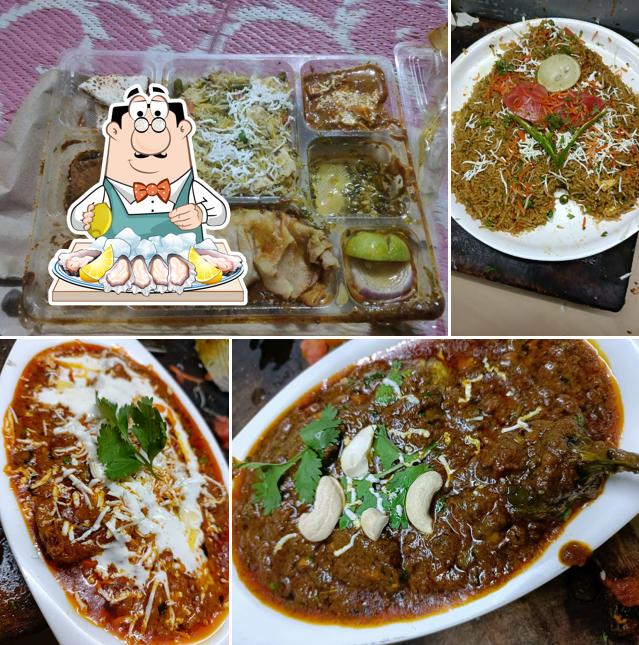 Oysters at Kothimbir pure veg restaurant