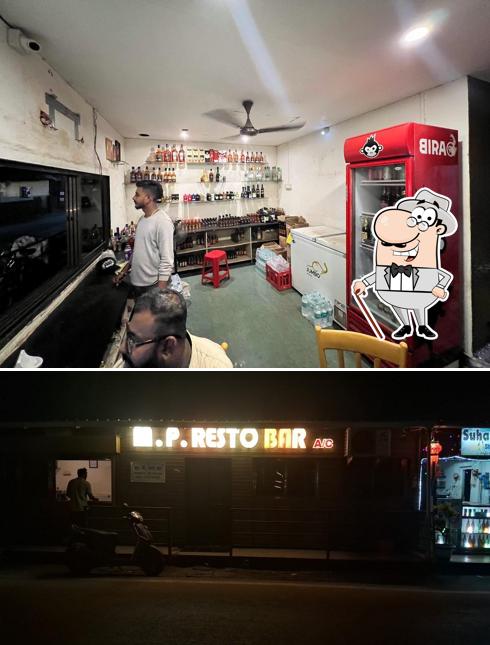 The exterior of MP Resto Bar