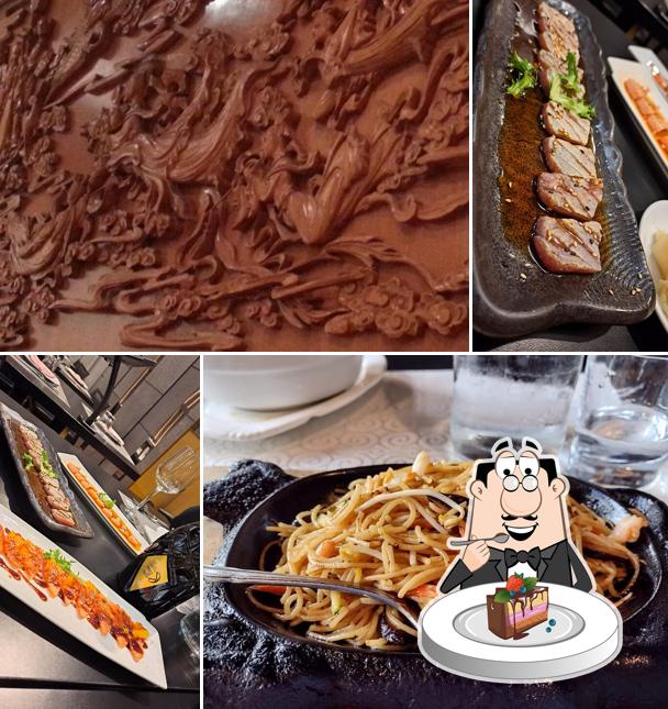 Torta al cioccolato al New Town