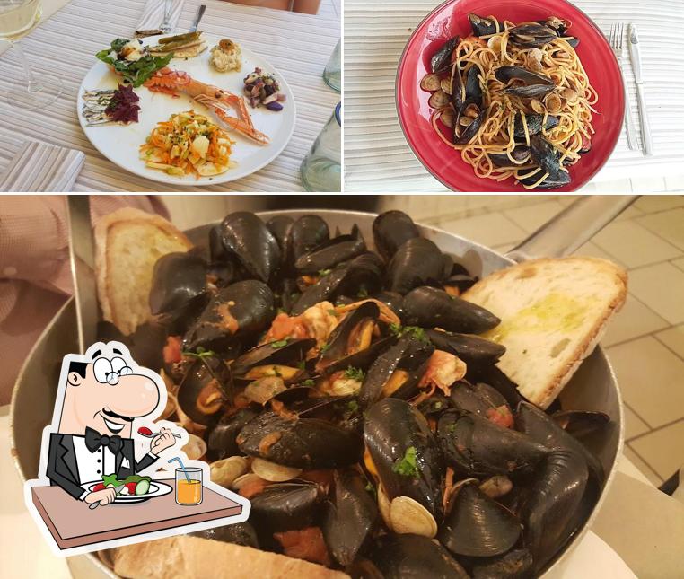 Antipasto al Osteria Mej ad gnint