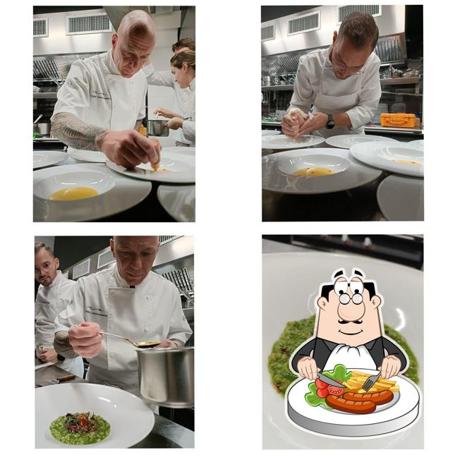 Cibo al Ristorante Tilia