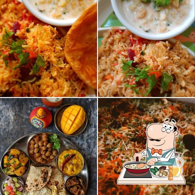 Fried rice at Spot The Taste