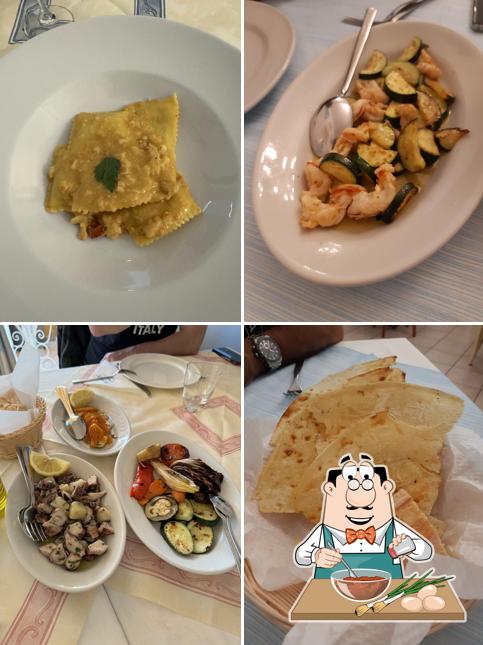 Ravioli al Trattoria Sperrittu