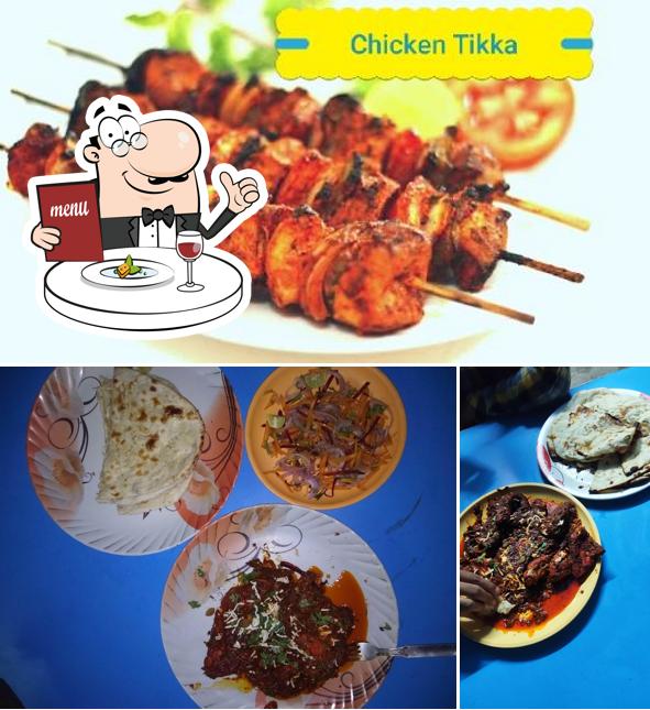 Food at V Care Food Plaza