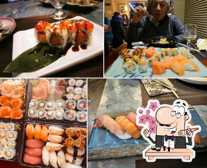 Concediti un sushi a Shanghai