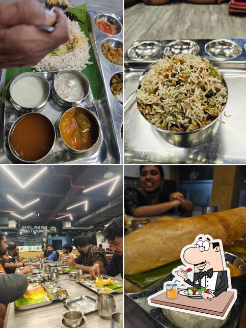Meals at Sri Mu Saravana Bhavan