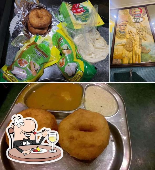 Meals at Veeraswami Restaurant