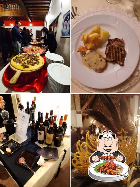 Cibo al Villa Giustinian Country House
