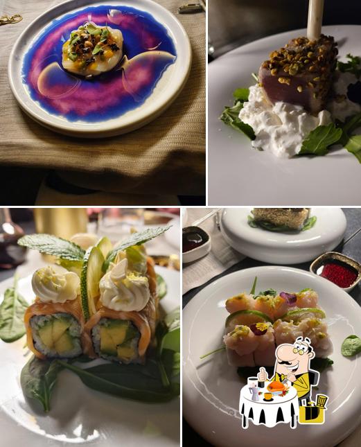 Cibo al Yokohama Sushi Restaurant