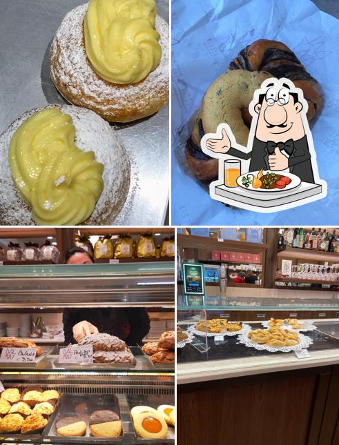 Platti al Pasticceria Dal Mas