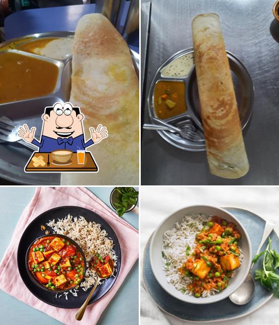 Meals at Dana-Pani Restaurant
