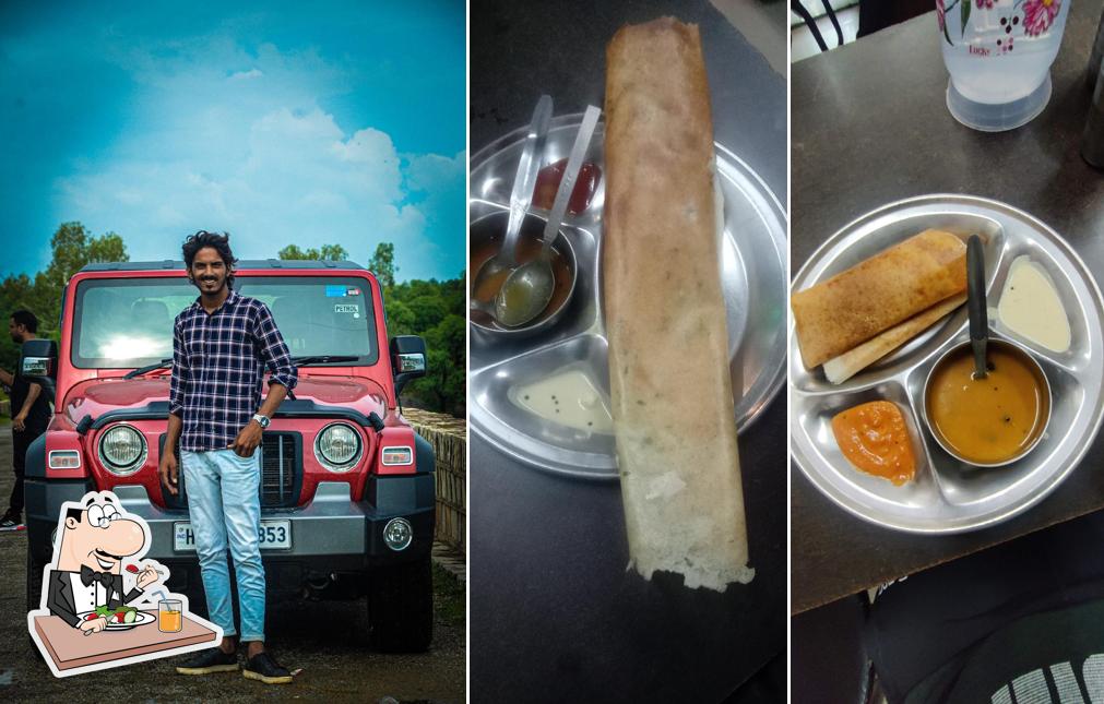 Food at Anna Dosa