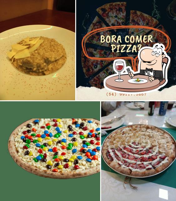 Comida em Bavária Restaurante & Pizzaria
