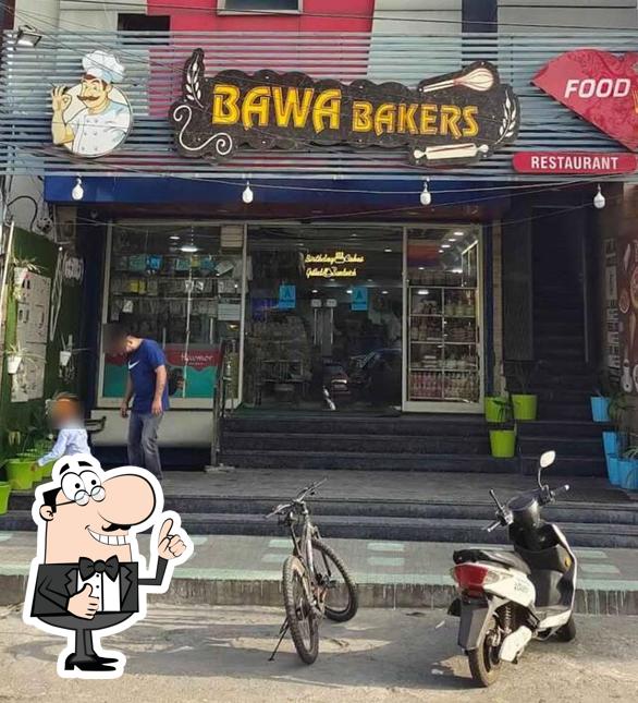 Here's a photo of Bawa Bakery