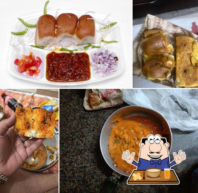 Meals at Bombay Pav Bhaji