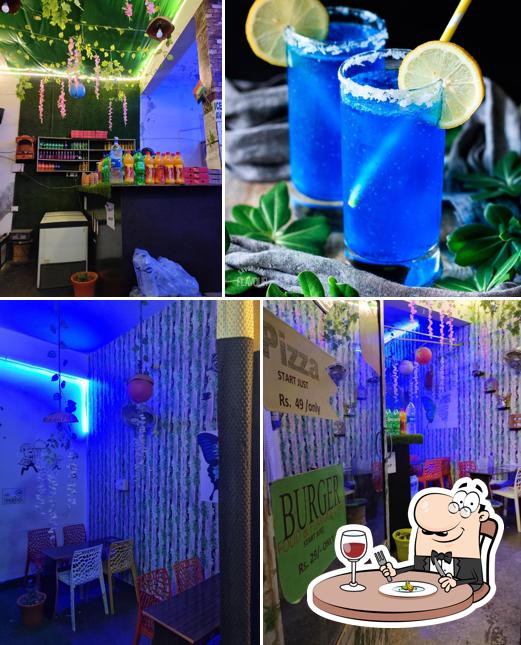 Food & Flavours is distinguished by food and interior