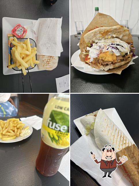 Panino con maiale stirato al Le Code Restaurant