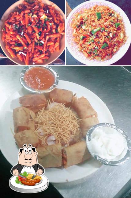 Food at China Town Chinese Corner