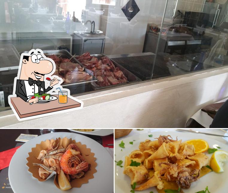 Platti al Pizzeria Ristorante da Mario