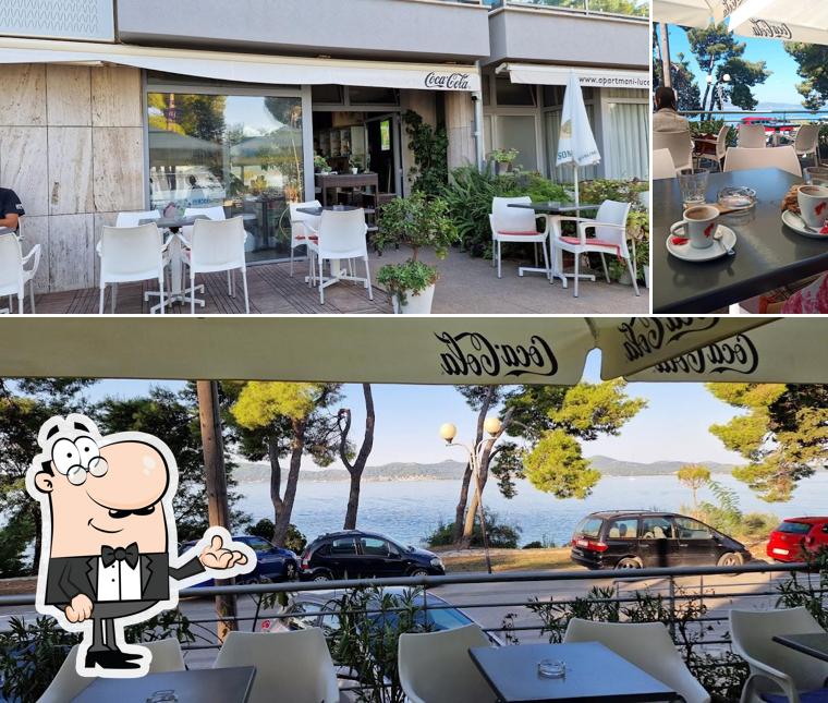 Gli interni di Daloro