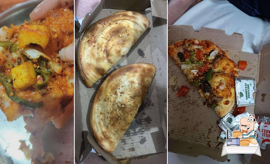 Garlic bread at Domino's Pizza