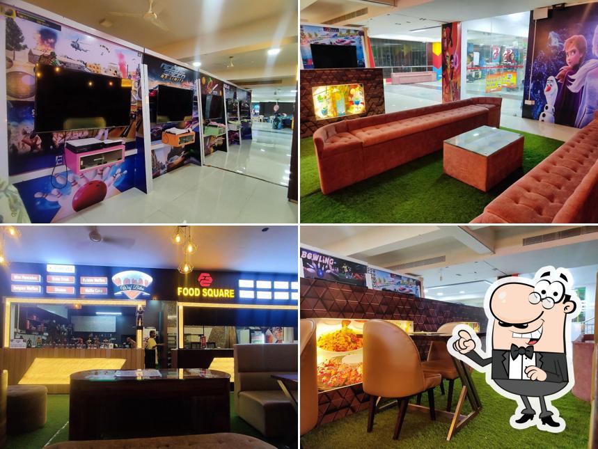 Check out how FOOD SQUARE looks inside