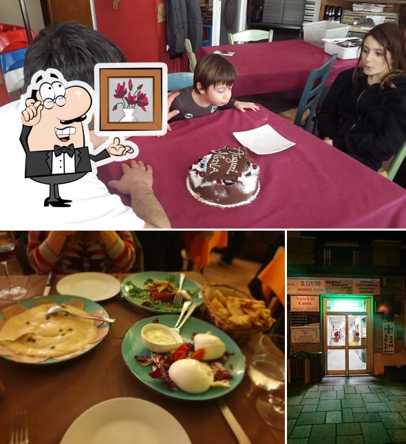 Siediti a un tavolo di Il Centro