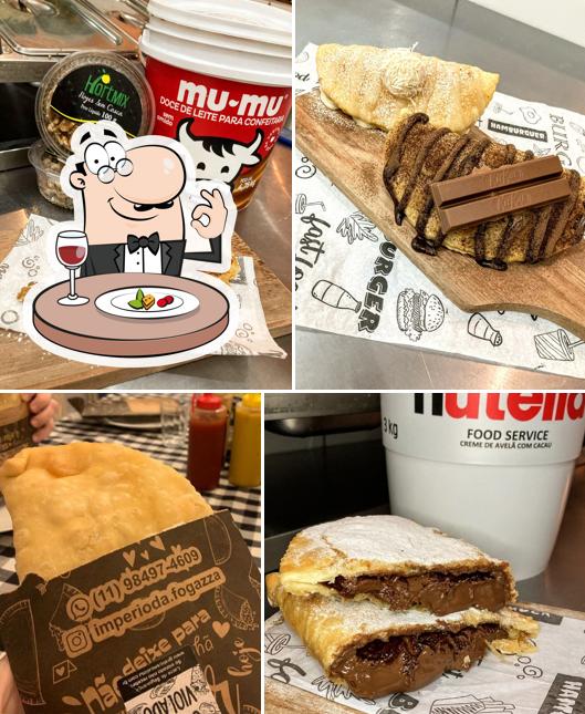 Platos en Império da Fogazza