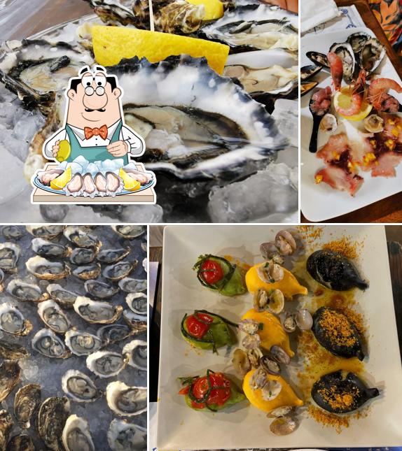 Ostriche al Ittiturismo Chiosco di Ponente - Oyster Bar