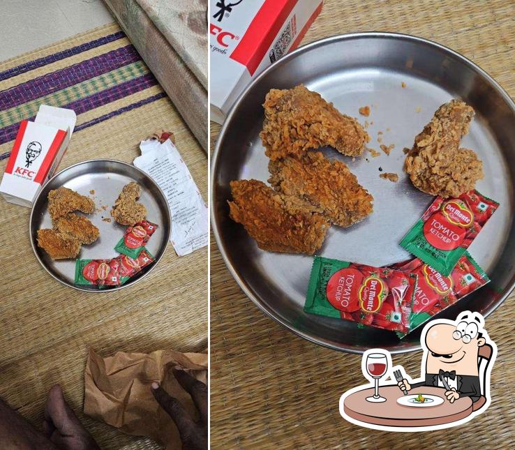 Food at KFC